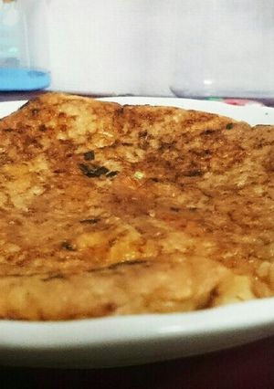 卵かけご飯を焼いてみた()-レシピのメイン写真