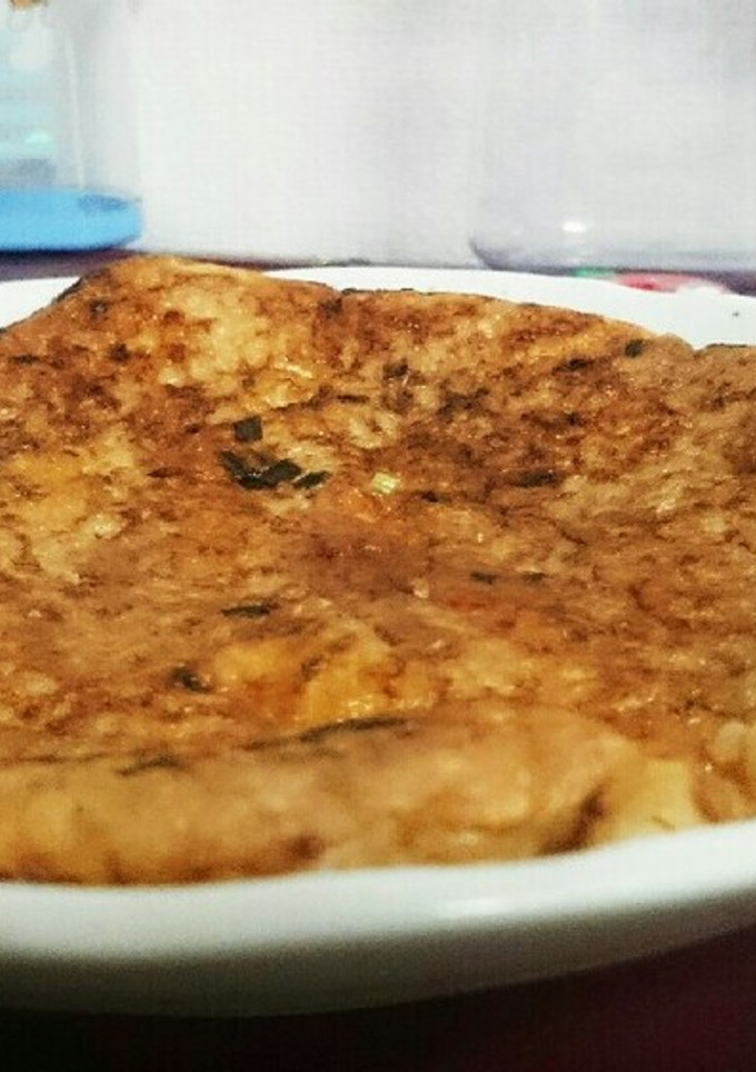 卵かけご飯を焼いてみた()-レシピのメイン写真