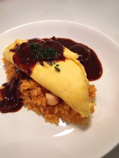 昔ながらの洋食屋さん風オムライス by ANCOORE 【クックパッド