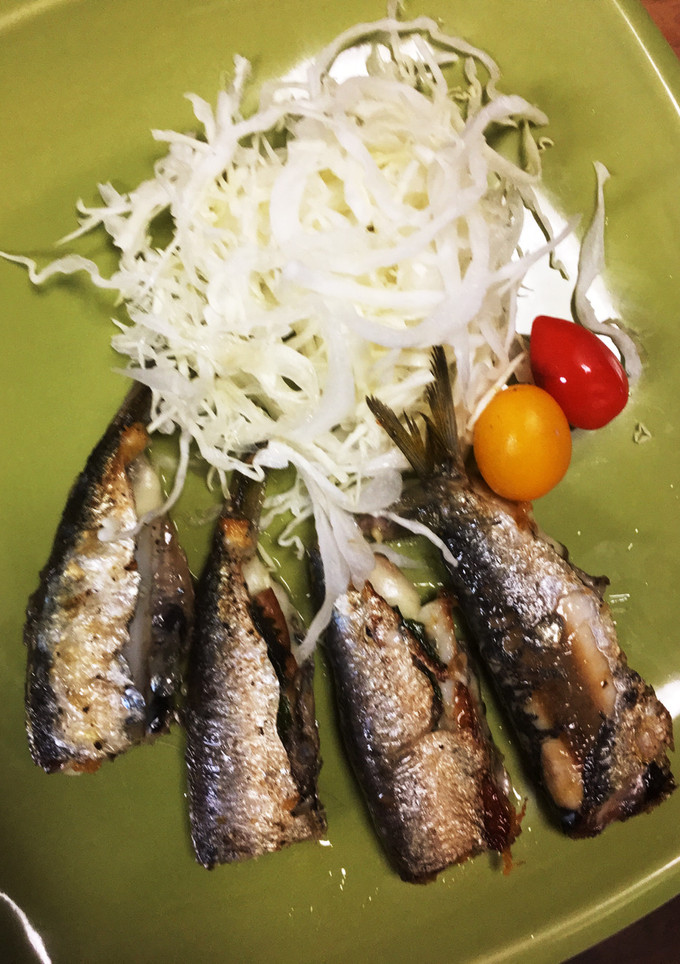 イワシのチーズはさみ焼き-レシピのメイン写真
