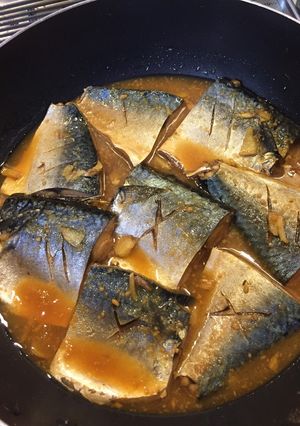 新米のお供に♡鯖の味噌煮-レシピのメイン写真