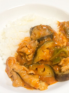 トマト煮のリメイク❤️簡単トマトカレー-レシピのメイン写真