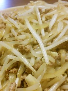 もやしカレー炒め。-レシピのメイン写真