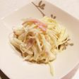 シャキシャキ☆千切りポテトサラダ