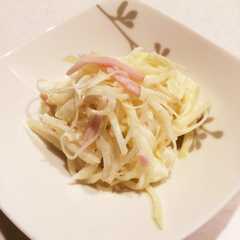 รูปของ シャキシャキ☆千切りポテトサラダ