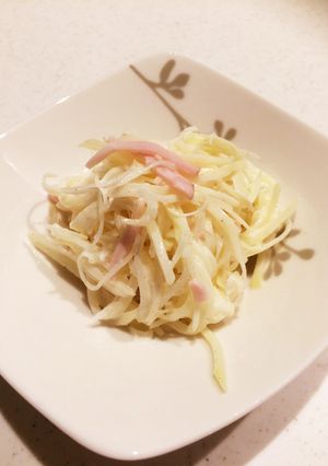 シャキシャキ☆千切りポテトサラダ-レシピのメイン写真