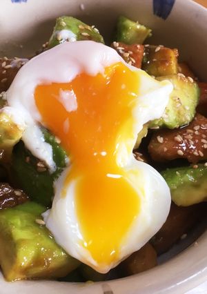 アボチキドン〜甘辛照り焼き〜-レシピのメイン写真