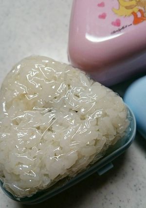 昆布茶で塩昆布おにぎり♡-レシピのメイン写真