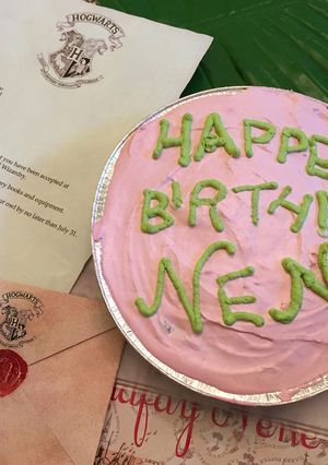 低糖質ハリーポッターケーキ-レシピのメイン写真