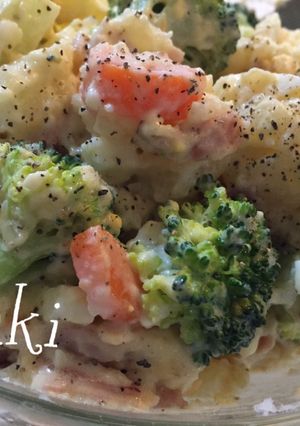 マヨネーズが苦手な娘の為のポテトサラダ☆-レシピのメイン写真