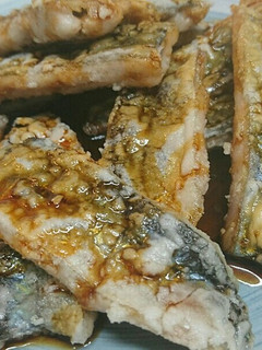 片栗粉付けて焼くだけ!さんまの蒲焼き-レシピのメイン写真
