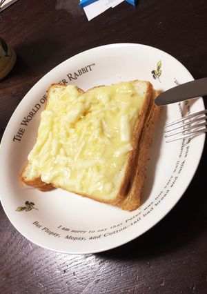 余ったシチューで簡単クロックムッシュ-レシピのメイン写真