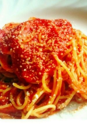 トマトジュースで簡単イタリアンパスタ-レシピのメイン写真