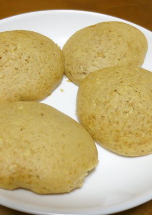 ホットケーキで懐かしの甘食-レシピのメイン写真
