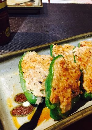 ピーマンの肉詰め-レシピのメイン写真