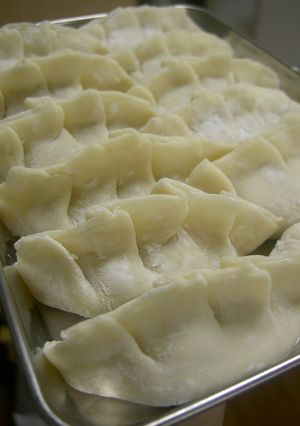 手作り餃子の皮(写真付)-レシピのメイン写真