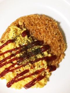 美味しいふわとろオムライス-レシピのメイン写真