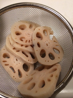 蓮根の下ごしらえと冷凍-レシピのメイン写真
