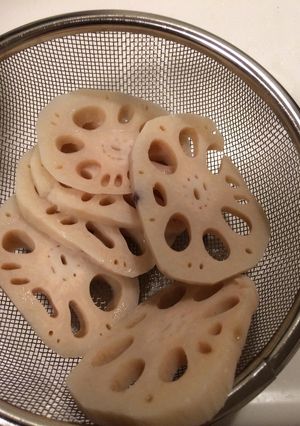 蓮根の下ごしらえと冷凍-レシピのメイン写真