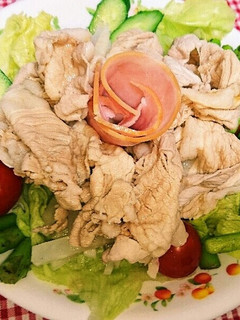 豚と大根レタス胡瓜の贅沢冷しゃぶサラダ-レシピのメイン写真