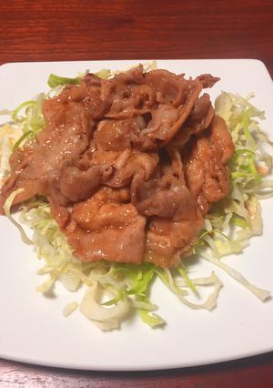 柔らか食感！絶対万人ウケする生姜焼き-レシピのメイン写真