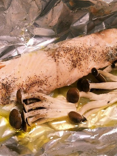 秋冬はコレ☆簡単☆鱈(鮭)のホイル焼き-レシピのメイン写真