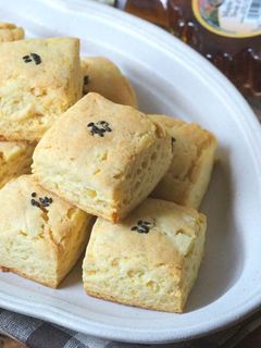 HMで簡単♡さつまいもスコーン-レシピのメイン写真