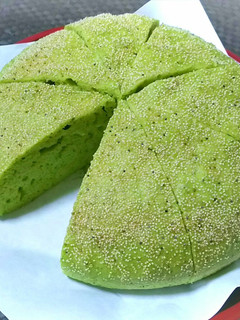 ケールの蒸しケーキ-レシピのメイン写真