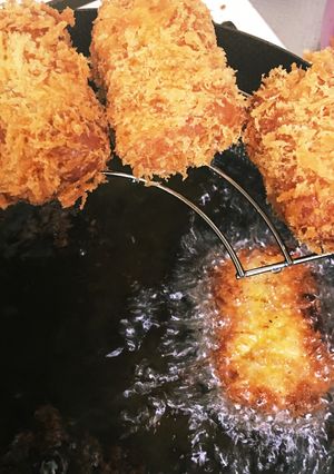 ほっくほくで甘いかぼちゃコロッケ-レシピのメイン写真