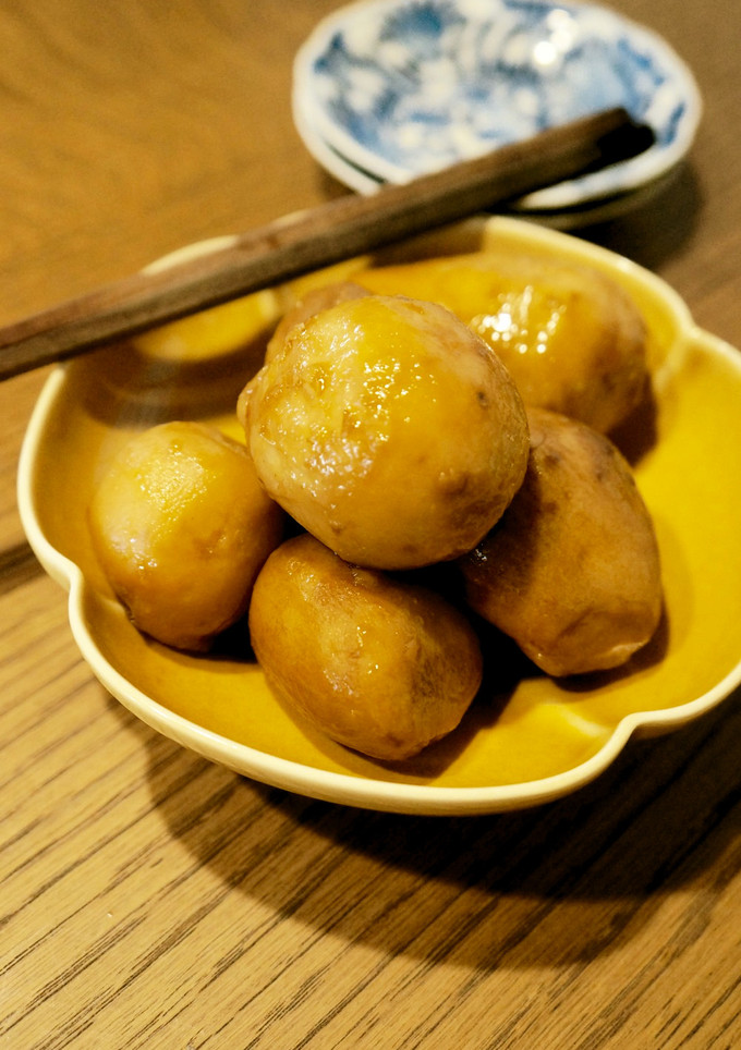 下茹で皮むき簡単！里芋の煮物-レシピのメイン写真