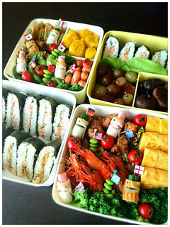 2016☆小学校運動会お弁当★覚え書き-レシピのメイン写真