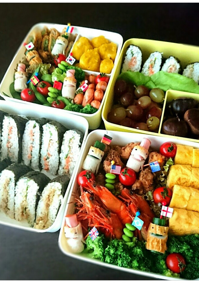 2016☆小学校運動会お弁当★覚え書き-レシピのメイン写真