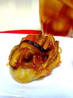 おひとりさまの揚げ餃子の甘酢餡-レシピのメイン写真