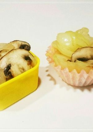 お弁当お野菜おかず：玉葱マッシュコンソメ-レシピのメイン写真