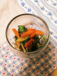 セロリとにんじんのワルツ♪ 洋風きんぴら-レシピのメイン写真