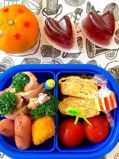 キャラ弁☆ドラゴンボールみかん-レシピのメイン写真