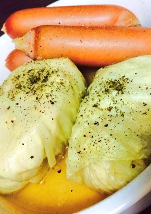 あっさりふわふわ!ロールキャベツ-レシピのメイン写真