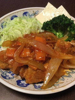 薄切り肉で☆簡単酢豚風-レシピのメイン写真