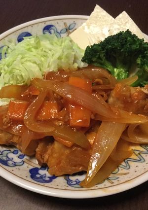 薄切り肉で☆簡単酢豚風-レシピのメイン写真