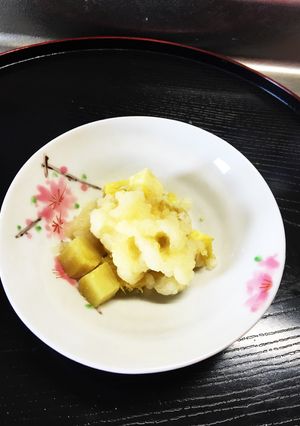 離乳食☆サツマイモのりんご和え-レシピのメイン写真