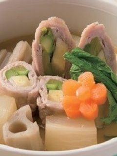 豚肉と野菜の照り煮-レシピのメイン写真