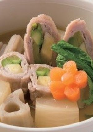 豚肉と野菜の照り煮-レシピのメイン写真