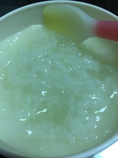 離乳食☆中期 リンゴ粥-レシピのメイン写真