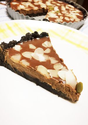 簡単チョコレートタルト(*´꒳`*)-レシピのメイン写真