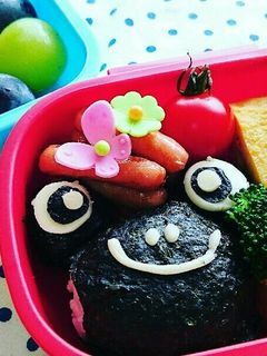 ☆幼稚園 お弁当☆キャラ弁 カエル☆-レシピのメイン写真