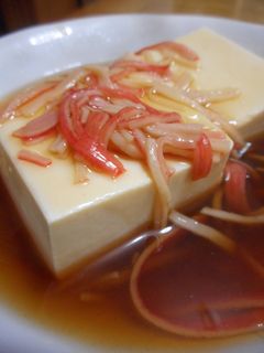 温奴のかにかまあんかけ-レシピのメイン写真