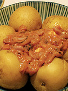塩からじゃがバター-レシピのメイン写真