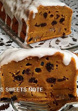 かぼちゃとクルミのパウンドケーキ-レシピのメイン写真