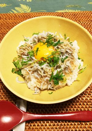 しらす卵丼☆簡単のっけるだけ！-レシピのメイン写真