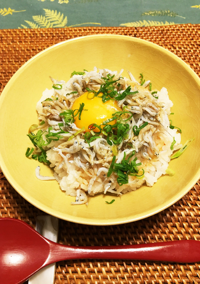 しらす卵丼☆簡単のっけるだけ！-レシピのメイン写真